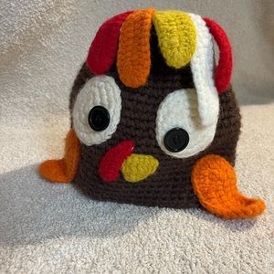 Thanksgiving baby hat